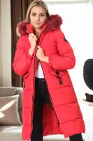 Z9706 DEWBERRY WOMEN'S JACKET-RED