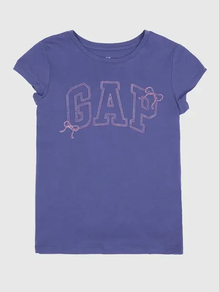 GAP Children's T-shirt with logo - Girls