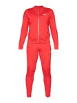 EA7 Emporio Armani Joggingová súprava  jasne červená / biela
