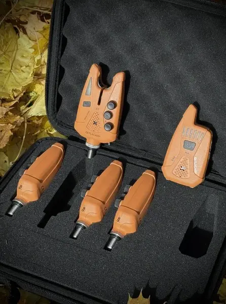 Flacarp sada signalizátorů x8+rx8 4+1 speciální edice podzim 2025 - oranžová