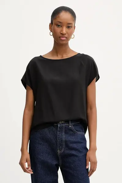 Tričko Silvian Heach BOLAWE dámské, černá barva, GPA25528BL