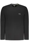 BOSS MEN&#39;S BLACK SWEATER