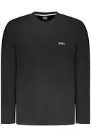 BOSS MEN&#39;S BLACK SWEATER