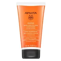 Apivita Shine Shine & Revitalizing Conditioner hydratačný kondicionér pre posilnenie vlasov 150 ml