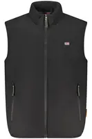 NORWAY 1963 MEN'S BLACK SLEEVELESS JACKET