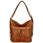 Dámský kabelko/batoh hnědý - Romina & Co Bags Aglaia