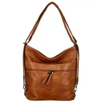 Dámský kabelko/batoh hnědý - Romina & Co Bags Aglaia