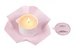 Vivalu Masážní svíčka mandlový květ 100 ml