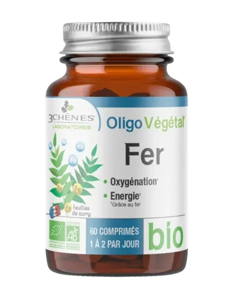 OLIGO VEGETAL Bio Fer železo 60 tablet