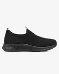Resti Black Banila Women's Slip-On Trainers - Footwear