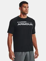 Under Armour Tričko UA TECH 2.0 WORDMARK SS-BLK - Pánské