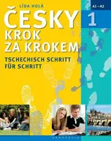 Česky krok za krokem 1 - německá - Lída Holá, Stanislav Setinský