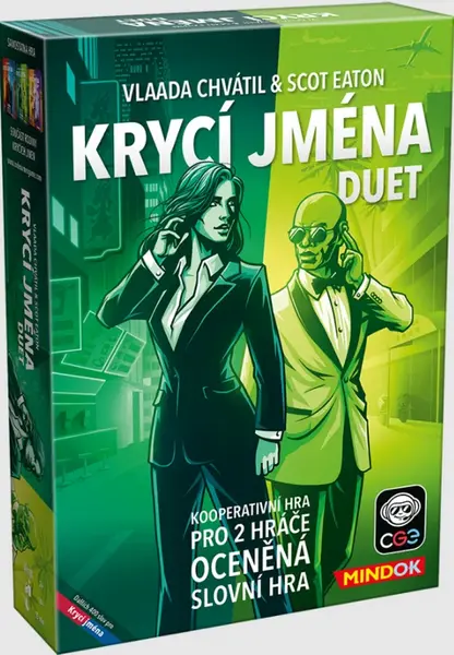 Krycí jména Duet 2025