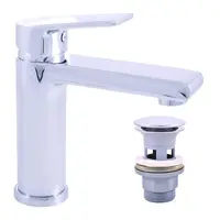 RAV SLEZÁK Colorado umývadlová batéria s výpusťou chróm CO129.0