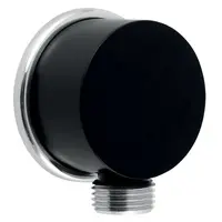 Podomietkový vývod Novaservis čierna D/STENAA1,5