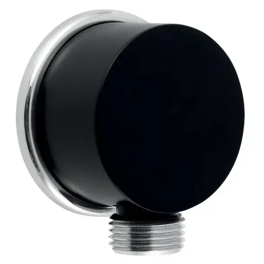 Podomietkový vývod Novaservis čierna D/STENAA1,5