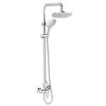 Sprchový systém Novaservis na stenu chróm SET068/57,0