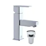 RAV SLEZÁK Loira umývadlová batéria s clic-clacom chróm LR529.0K