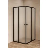 Sprchový kút čtverec 90x90 cm SAT Project SATPROMUQ90CCH