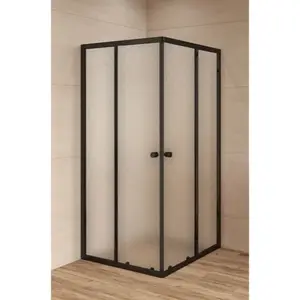 Sprchový kút štvorec 90x90 cm SAT Project SATPROMUQ90CCH