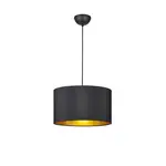 Závesné osvetlenie Trio Hostel čierna TR 308200179