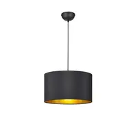 Závesné osvetlenie Trio Hostel čierna TR 308200179