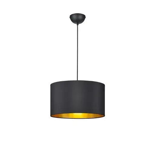 Závesné osvetlenie Trio Hostel čierna TR 308200179