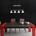 Závesné osvetlenie Trio Stamina nikel 3751041-07