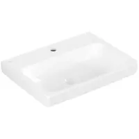 Villeroy & Boch Architectura - Umyvadlo 60x45 cm, bez přepadu, otvor pro baterii, alpská bílá 4A876101