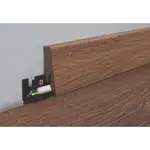 Lišta soklová Naturel hnedá, MDF, dĺžka 260 cm, L58C8473