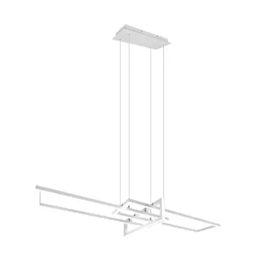 Trio Salinas led závesné osvetlenie biela 320310331 TR320310331