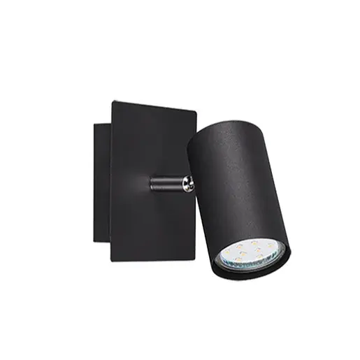 Bodové osvetlenie Trio Marley čierna 802400132