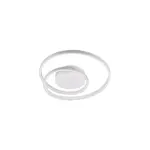 Reality Zibal led stropné osvetlenie biela r62911131 RER62911131