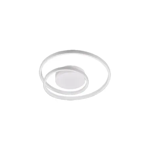 LED stropné osvetlenie Reality Zibal biela R62911131