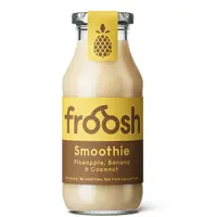Froosh Smoothie Ananas, banán a kokos 250 ml