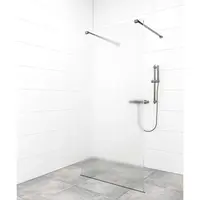 Sprchová zástena Walk-in 120 cm SAT vo farbe profilu Gun metal SATBWI120MSZAVGM