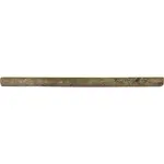 Listela Mosavit Travertino noce 1,5x30,5 cm mat TRAVERTINONOTOR