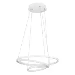 LED závesné osvetlenie Eglo LOBINERO-Z biela 900478