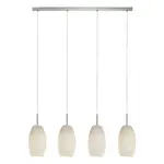 Závesné osvetlenie Eglo BATISTA 3 biela 97587