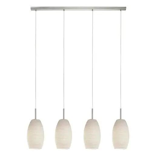 Závesné osvetlenie Eglo BATISTA 3 biela 97587