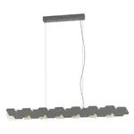 LED závesné osvetlenie Eglo ALTAGRACIA zlatá 390032