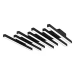 LED stropné osvetlenie Eglo PADULARI čierna 900597