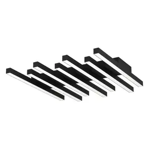 LED stropné osvetlenie Eglo PADULARI čierna 900597