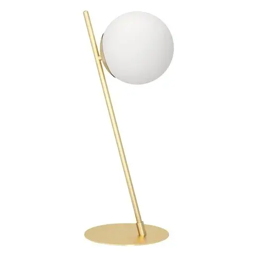 Stolová lampa Eglo RONDO 4 mosadz 900868