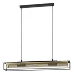 Závesné osvetlenie Eglo NOHALES mosadz 43788