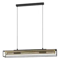 Závesné osvetlenie Eglo NOHALES mosadz 43788