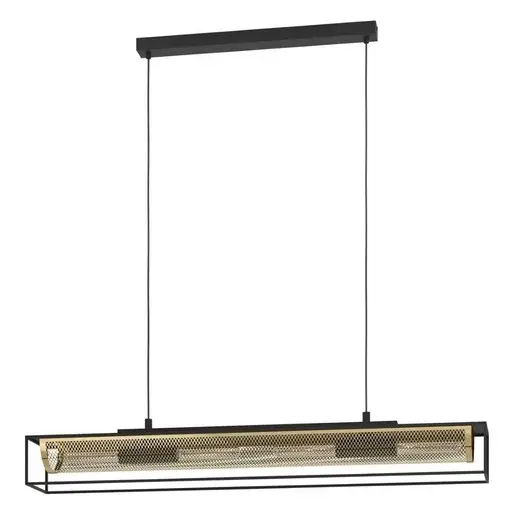 Závesné osvetlenie Eglo NOHALES mosadz 43788