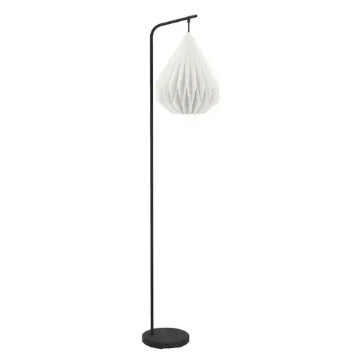 Stojaca lampa Eglo MINTING čierna 43895