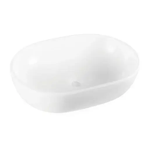 Umývadlo na dosku Glacera Vallone 59x41 cm bez prepadu VA594114