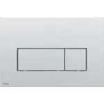 Ovládacie tlačidlo Alca plast chróm mat M572